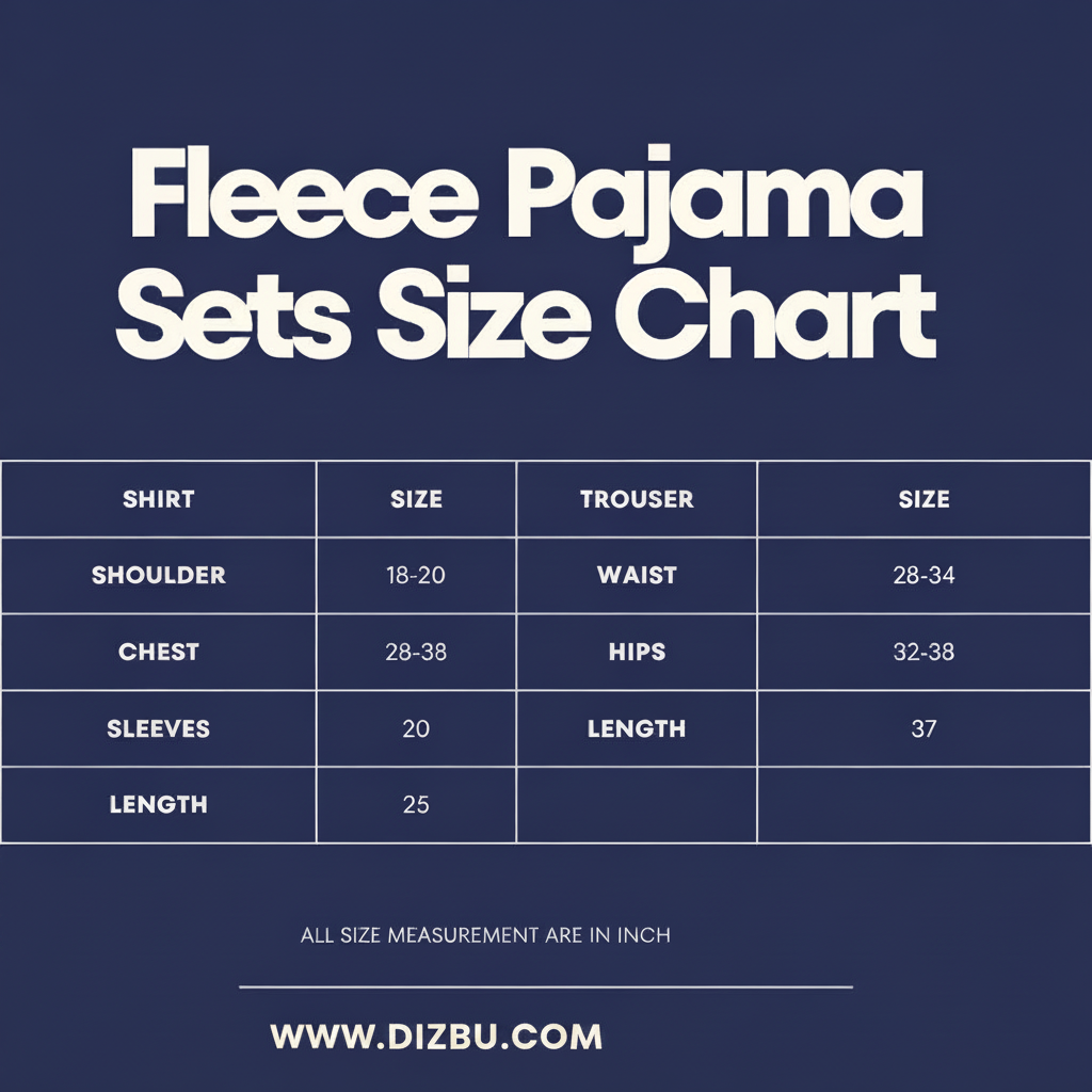 Duck Fleece Pajama Suit
