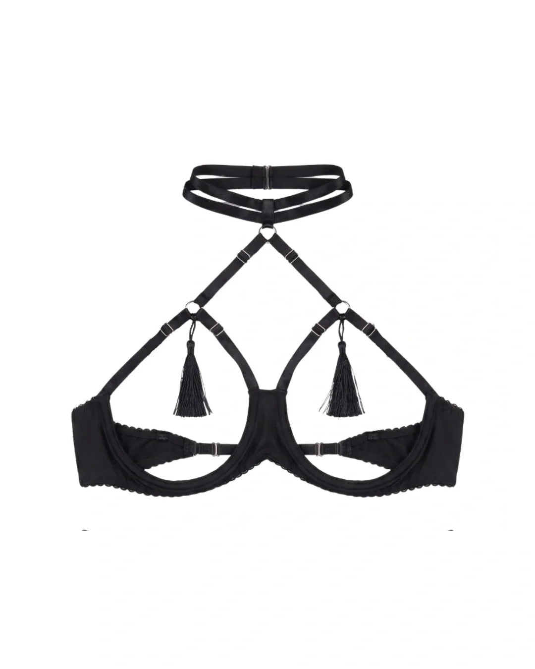 Garter Set - Ebonix - Black