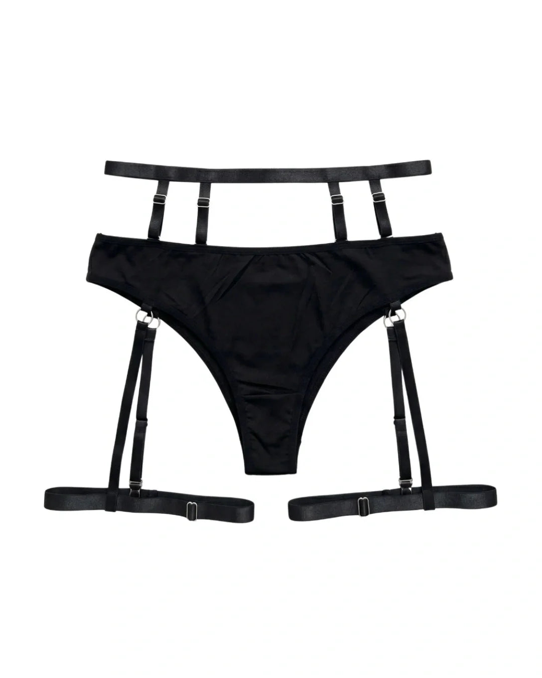Garter Set - Vexa - Black
