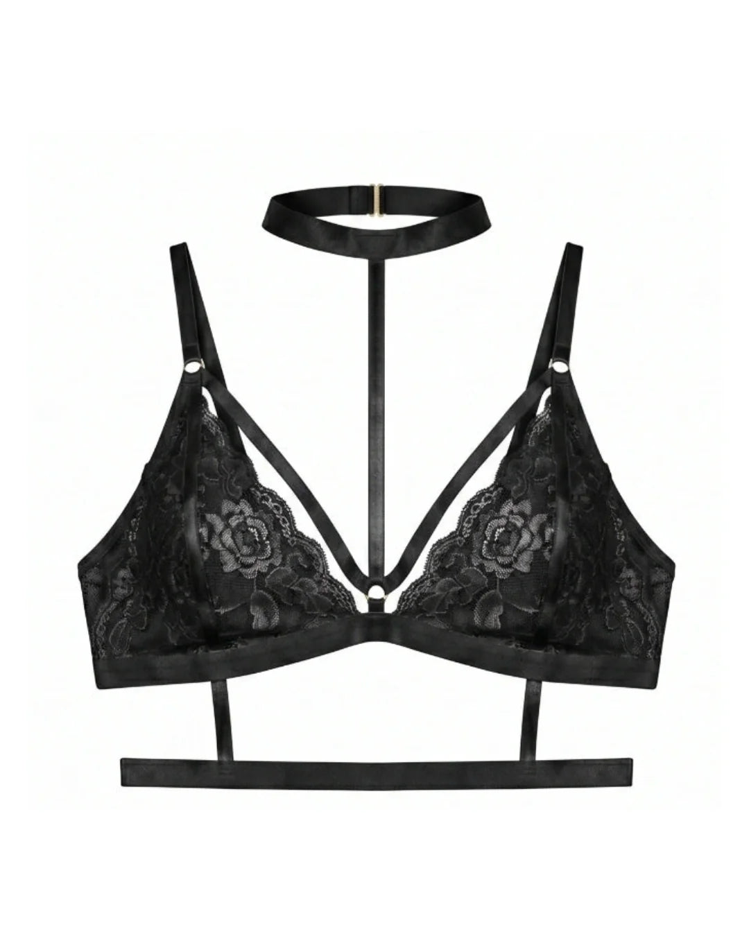 Garter Set - Xyra - Black
