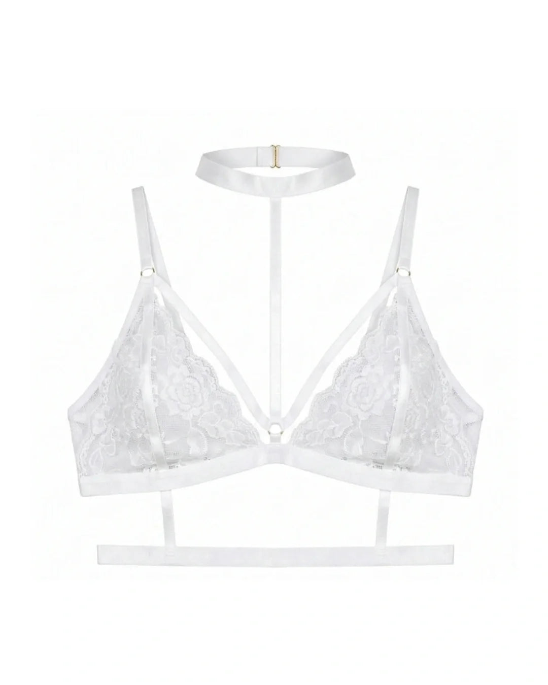 Garter Set - Xyra - White