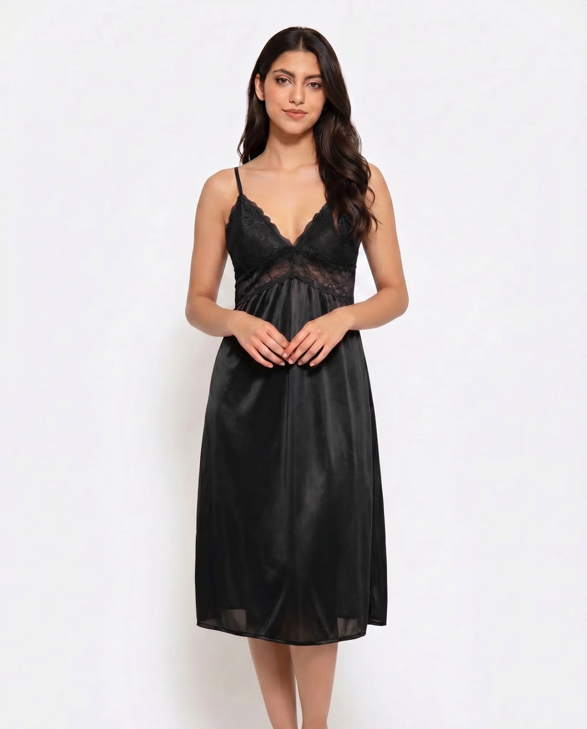Gown Set - Nocturne - Black