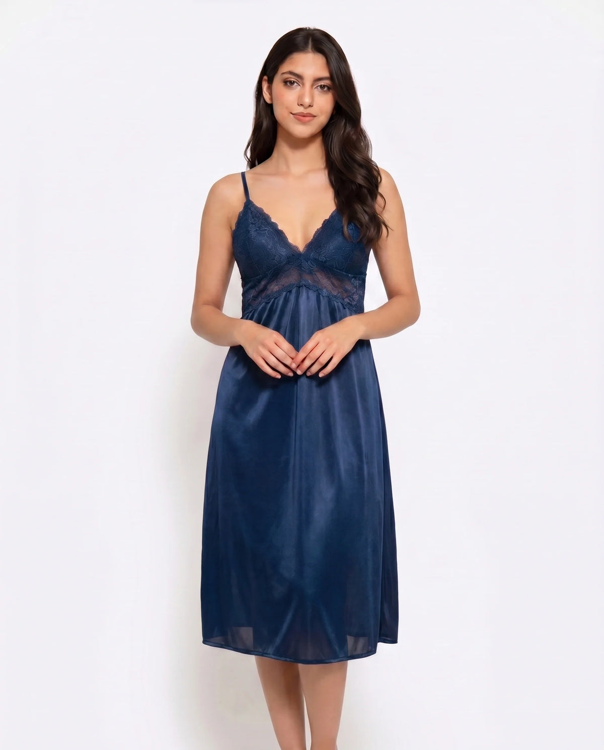 Gown Set - Nocturne - Blue