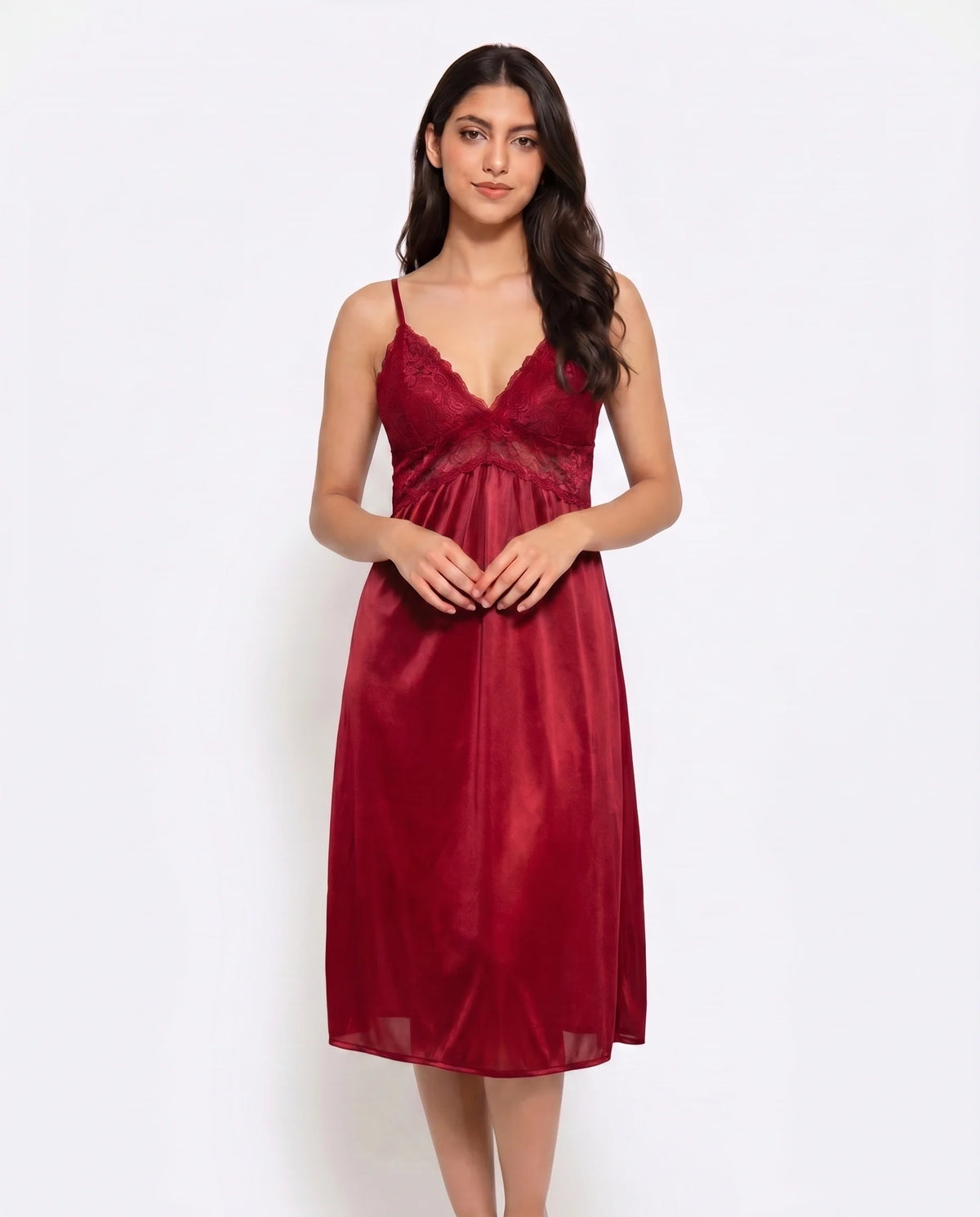 Gown Set - Nocturne - Red