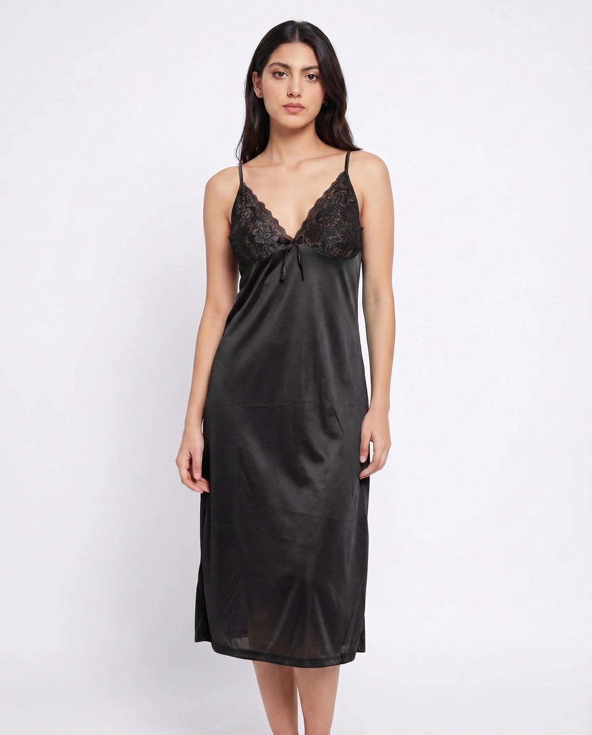 Gown Set - Orvella - Black