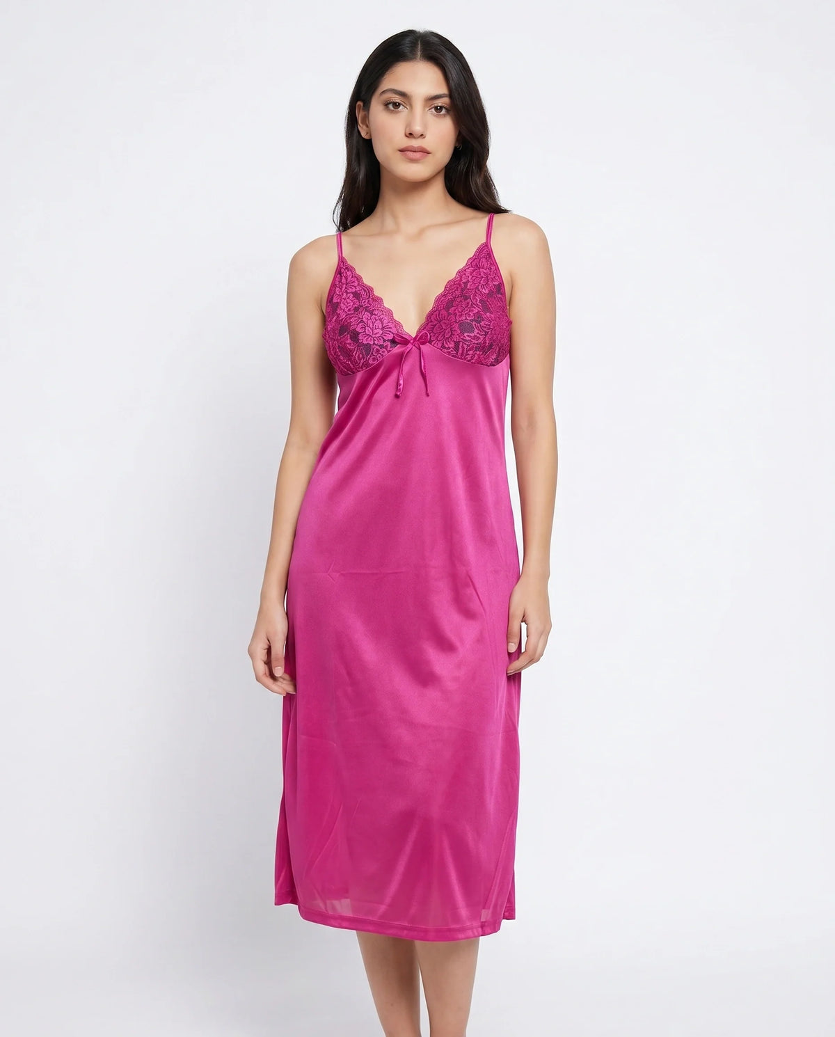 Gown Set - Orvella - Pink