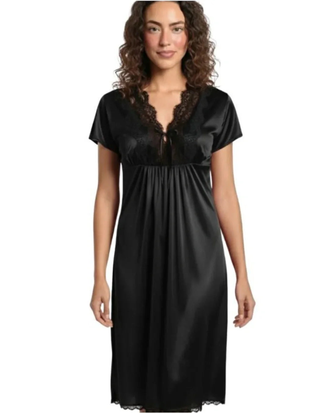 Gown Set - Rivya - Black