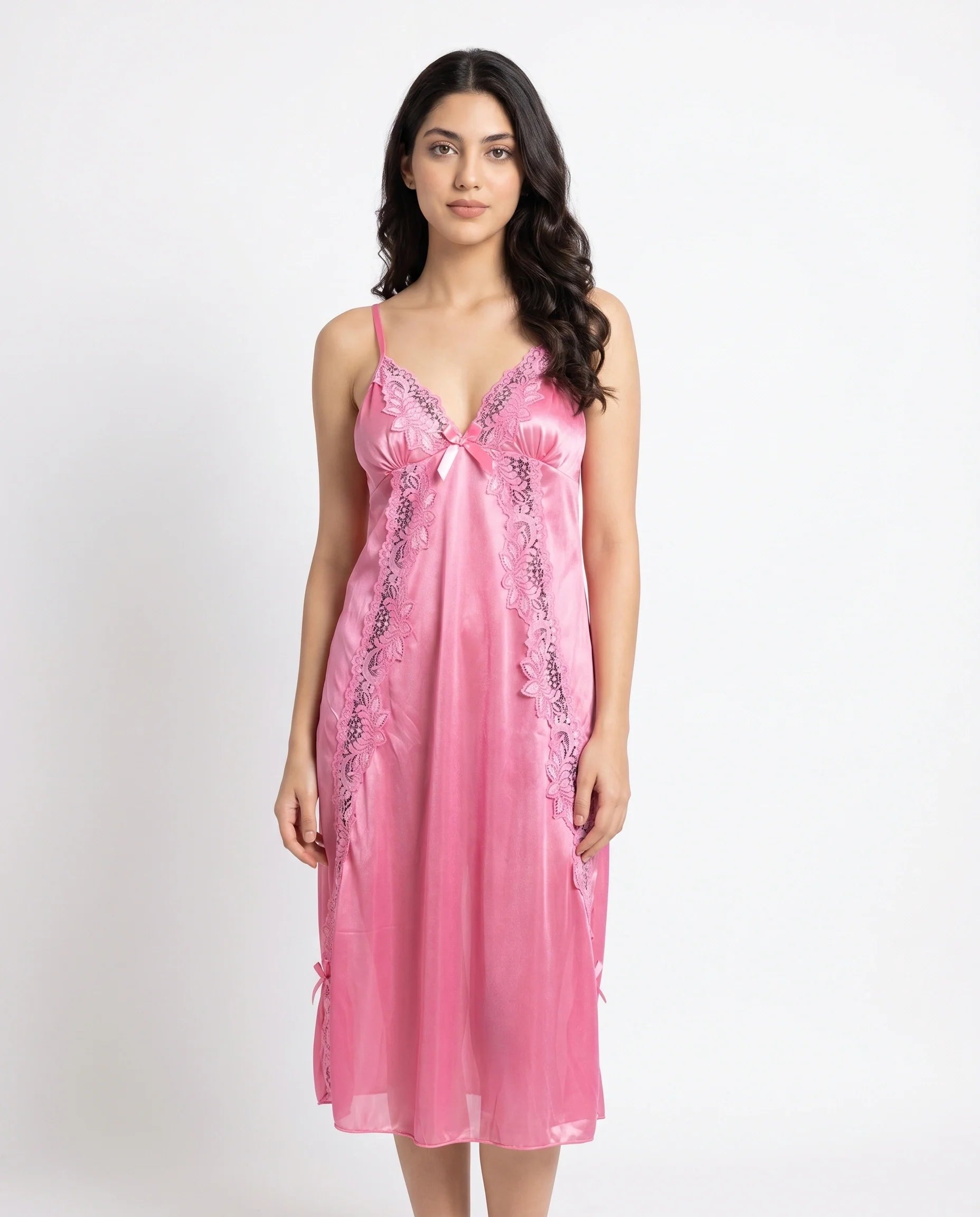 Gown Set - Valmira - Pink