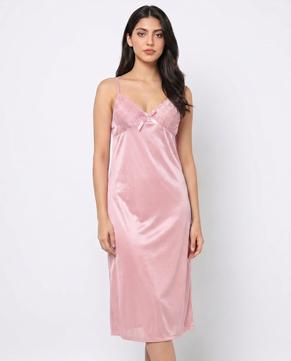 Gown Set - Zavira - Pink