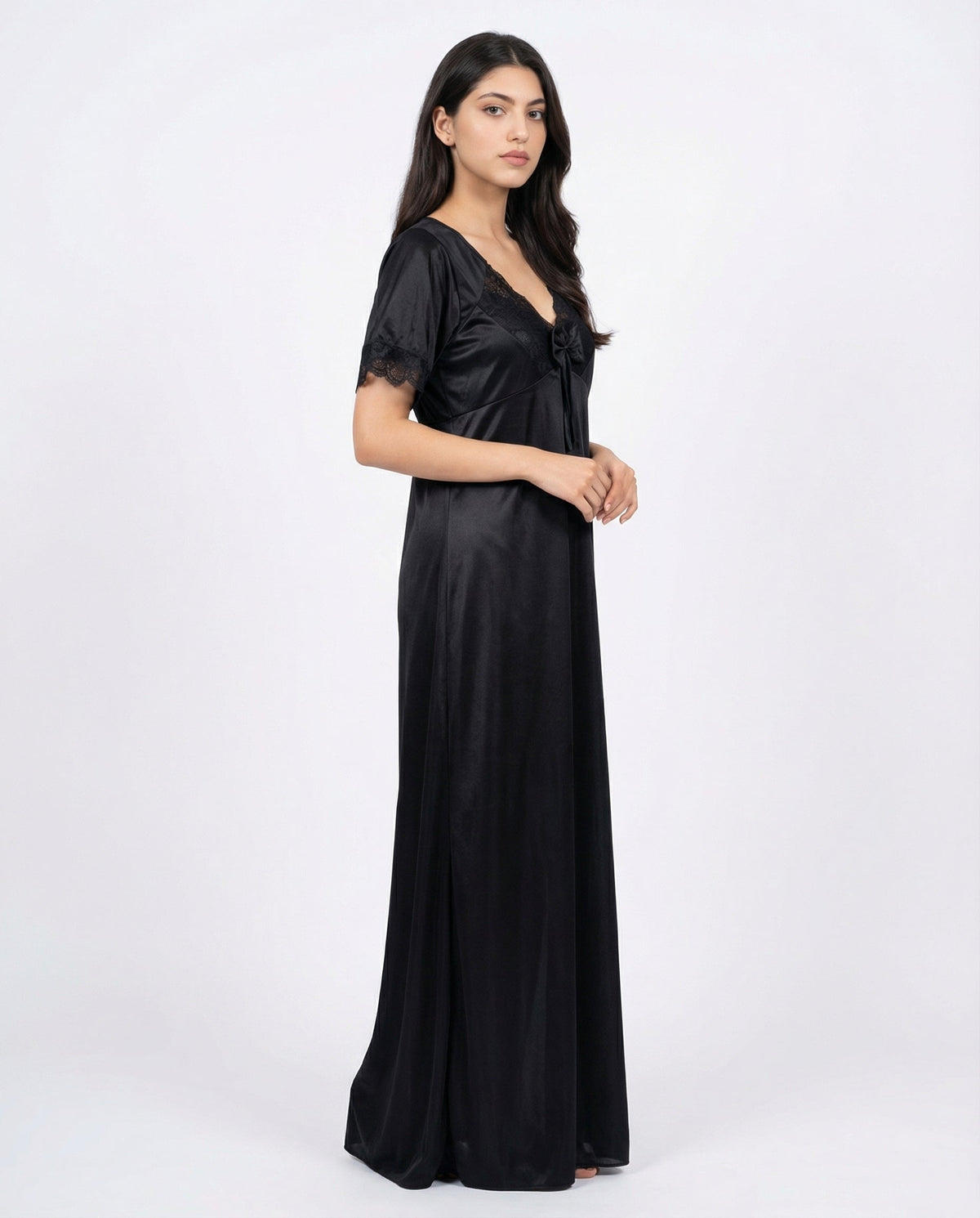 Gown -  Grace Night - Black