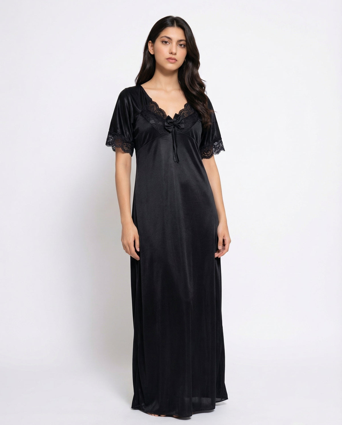 Gown -  Grace Night - Black