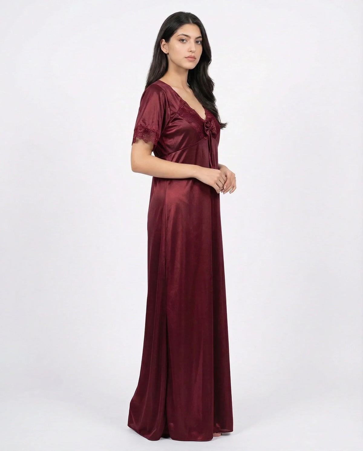 Gown -  Grace Night - Maroon