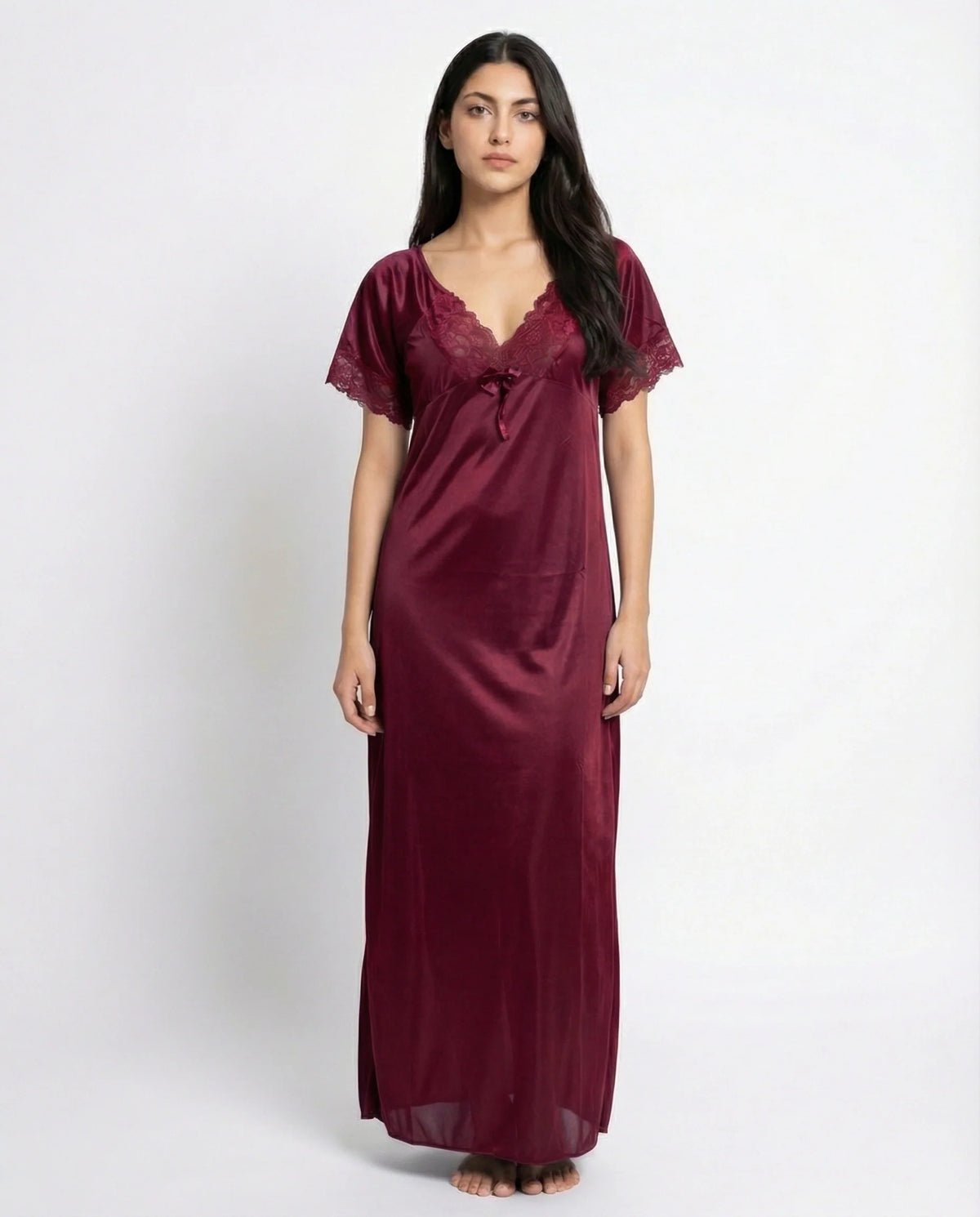 Gown -  Grace Night - Maroon