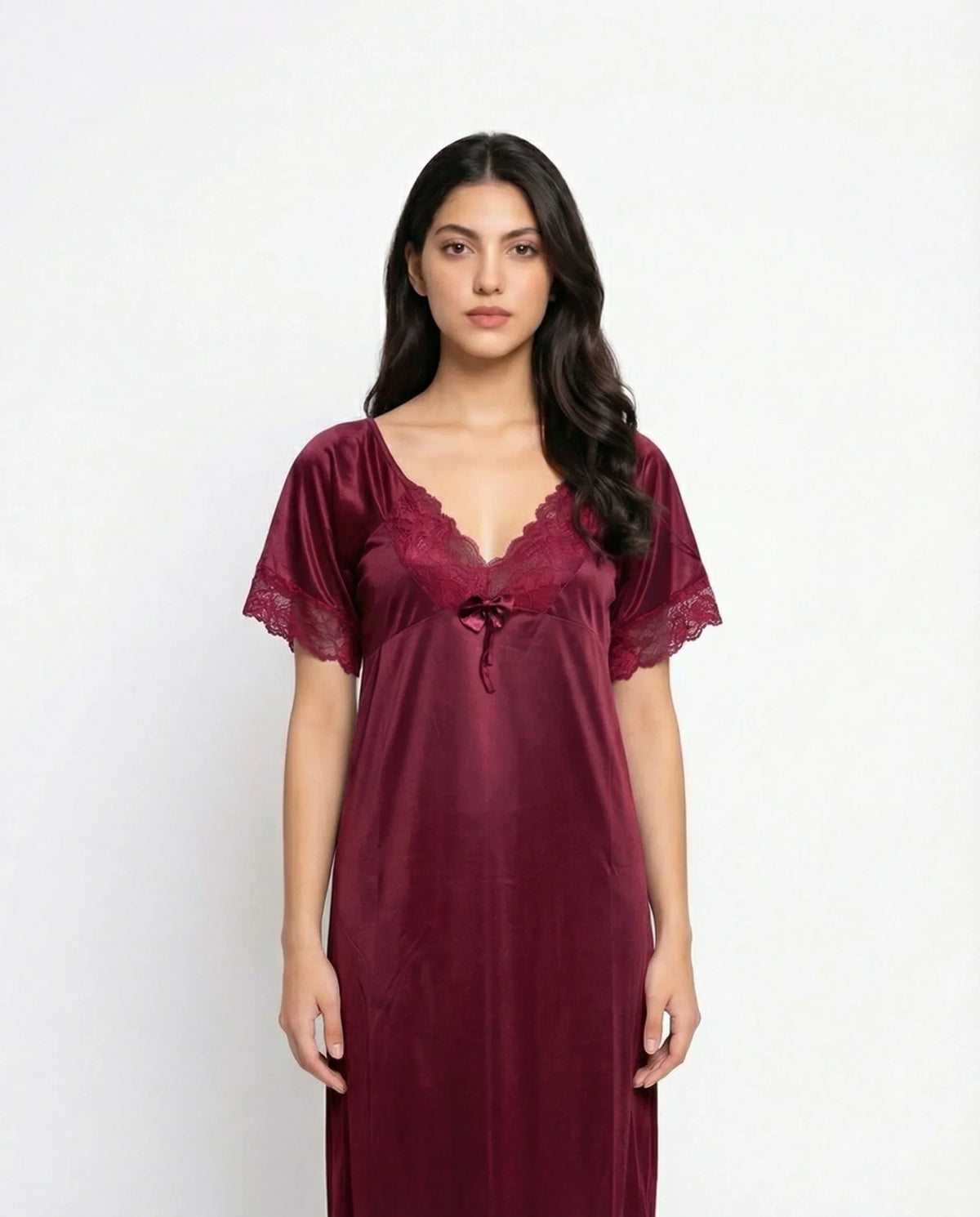 Gown -  Grace Night - Maroon