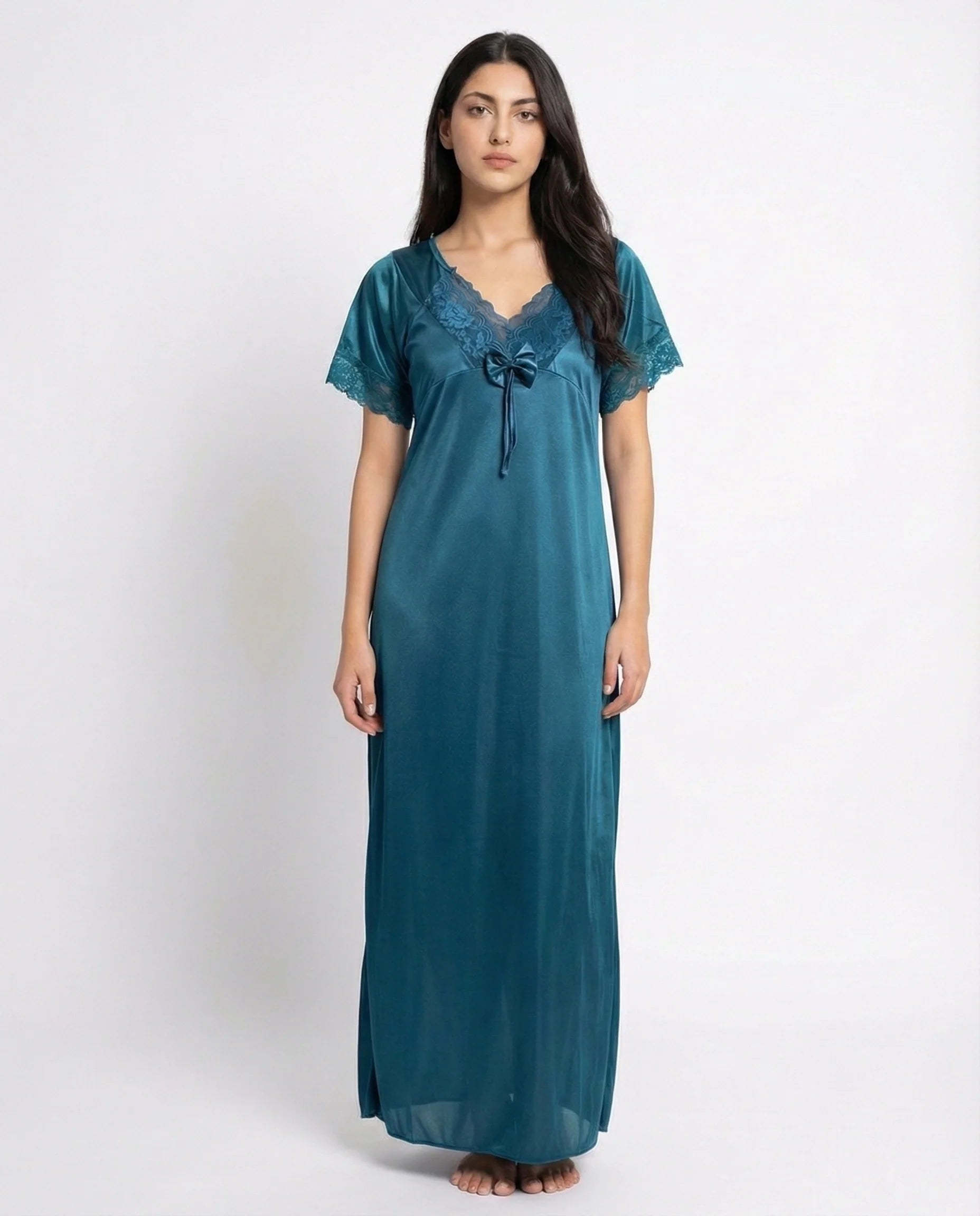 Gown -  Grace Night - Sea Green
