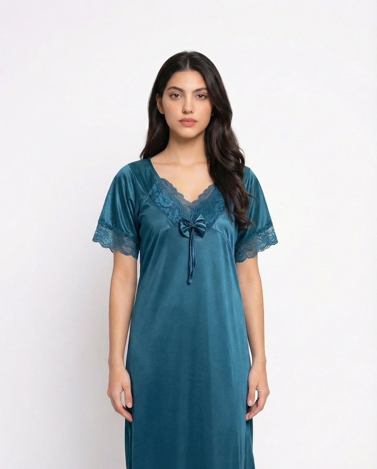 Gown -  Grace Night - Sea Green