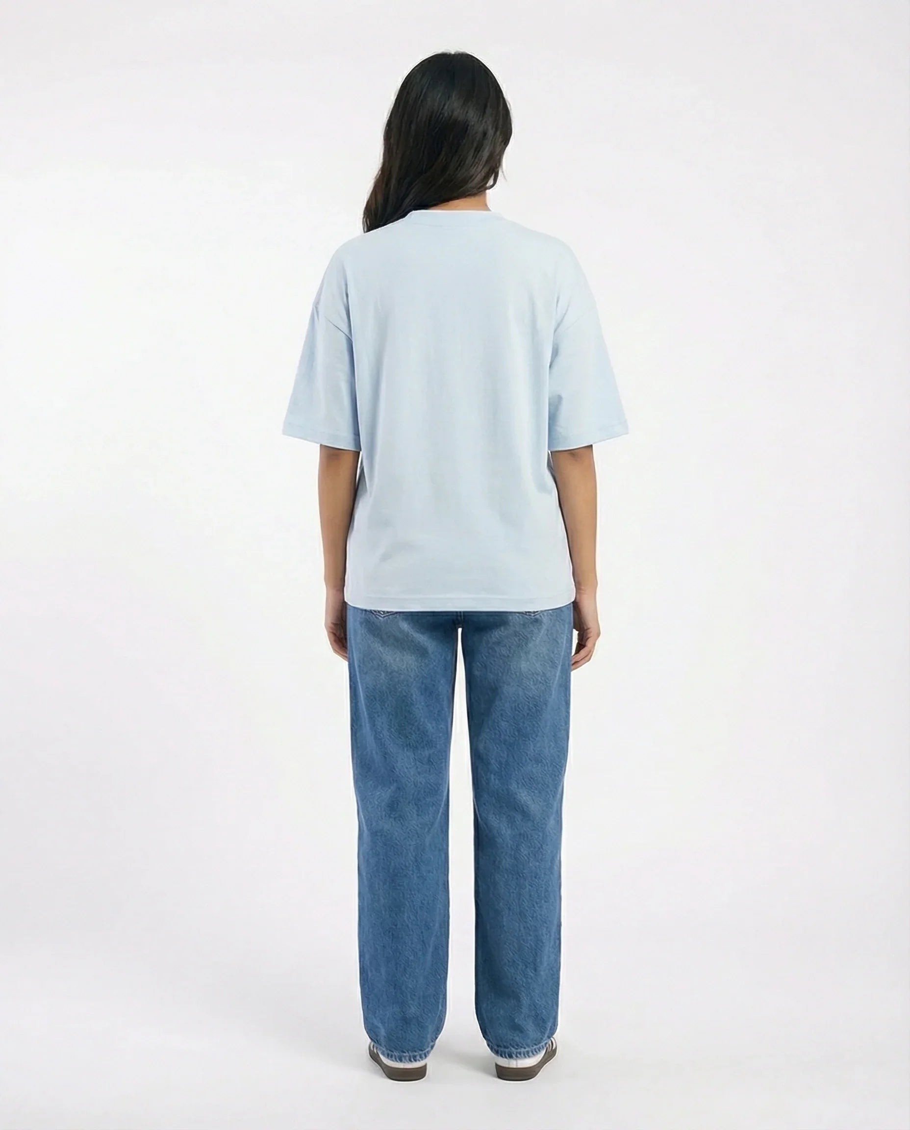 Drop Shoulder Graphic Tee - Deadline Club