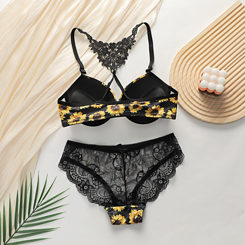 Bra Set -  Sunbloom Lace