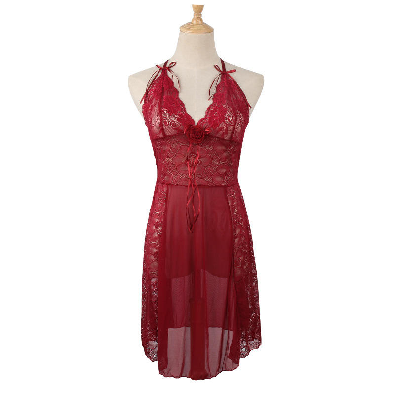 Babydoll Lingerie  - Midnight Rose