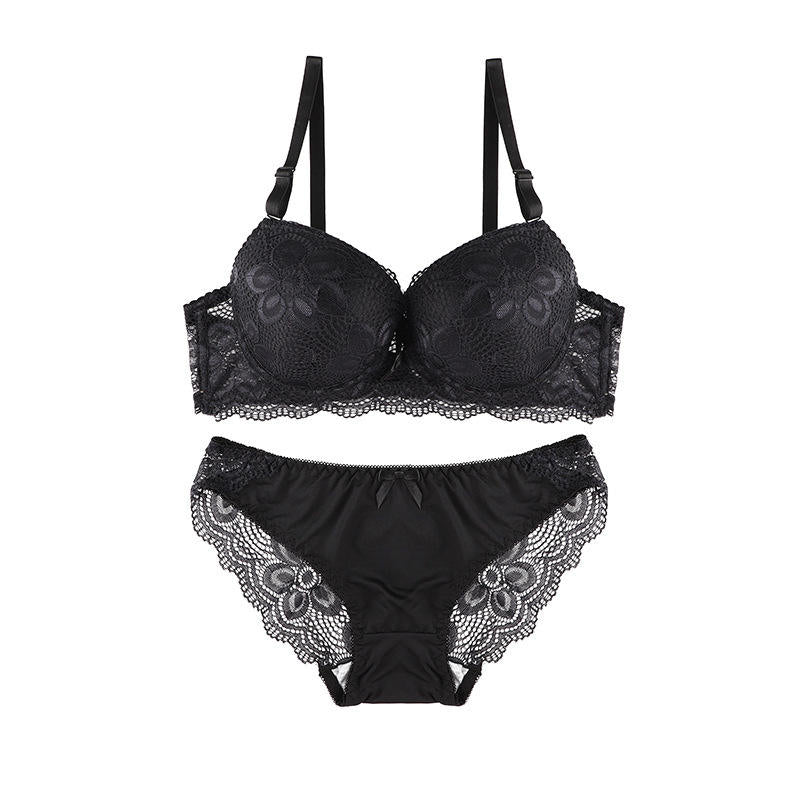 Bra Set -  Honey lace