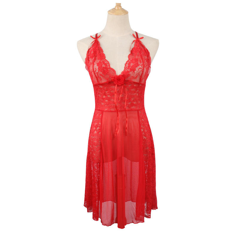Babydoll Lingerie  - Midnight Rose