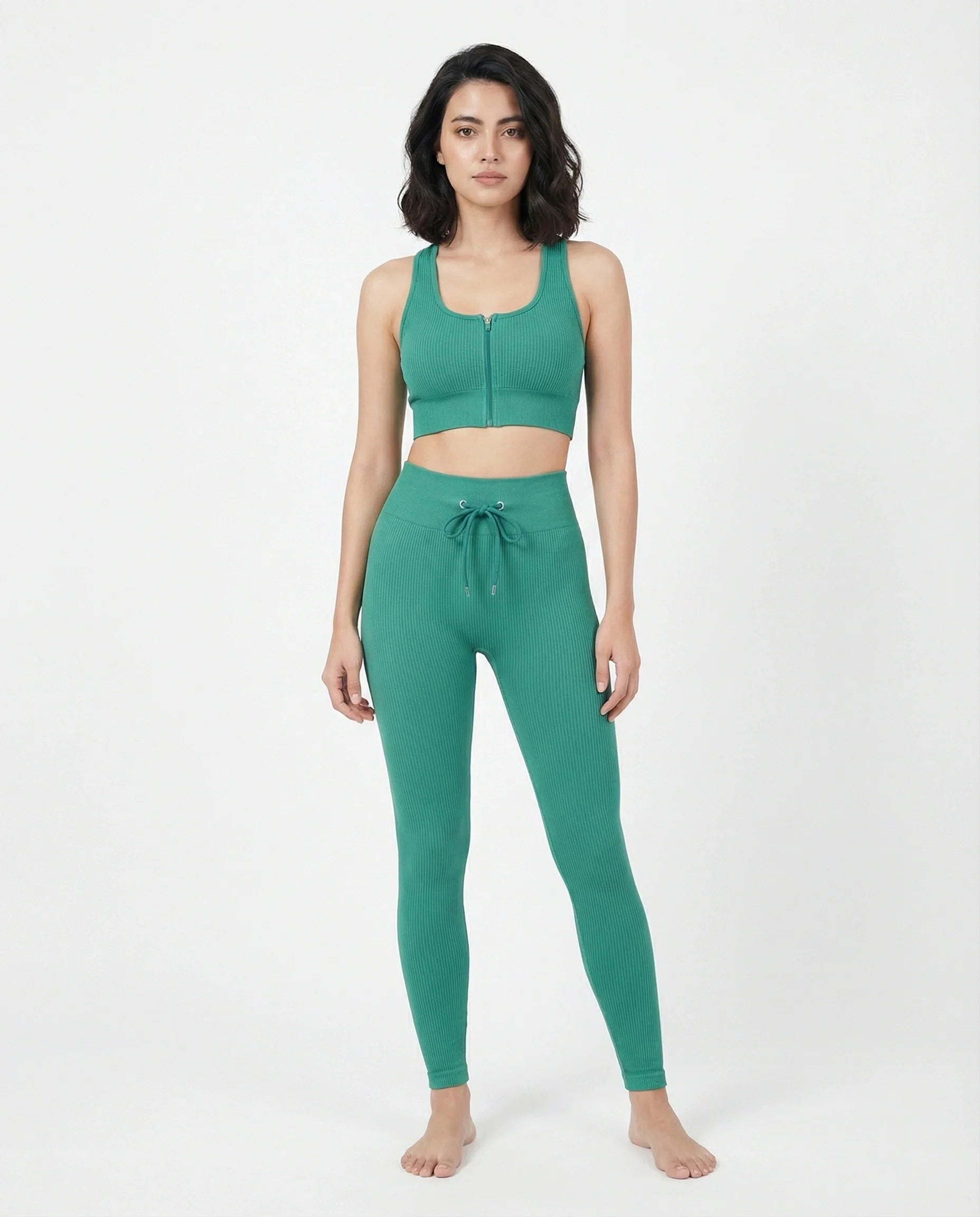 Activewear Set - Muse Fit - Sea Green