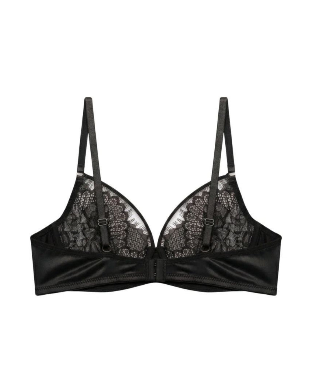Non-Padded Bra - Vyxen - Black