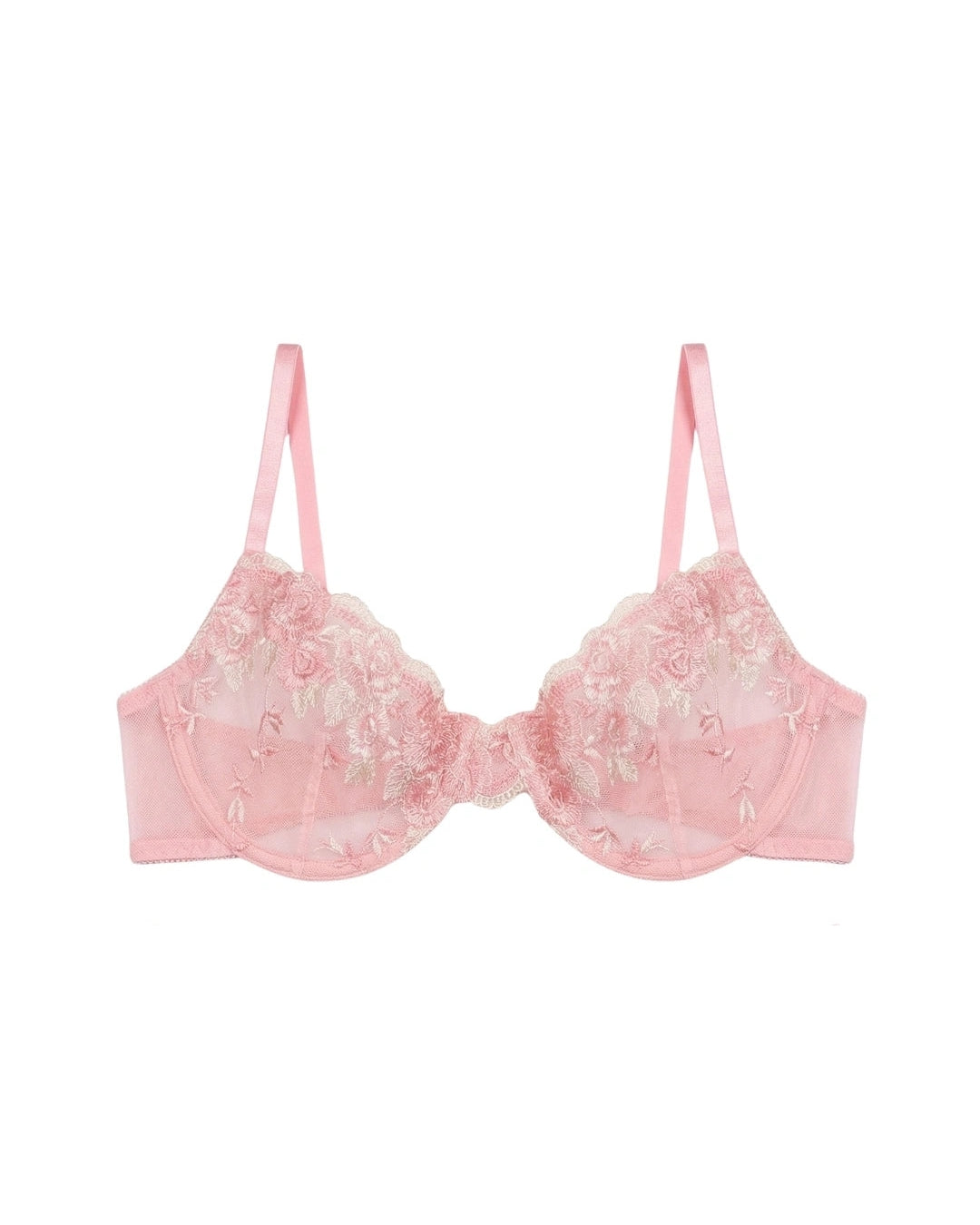 Non Padded Bra Set - Fiorlace