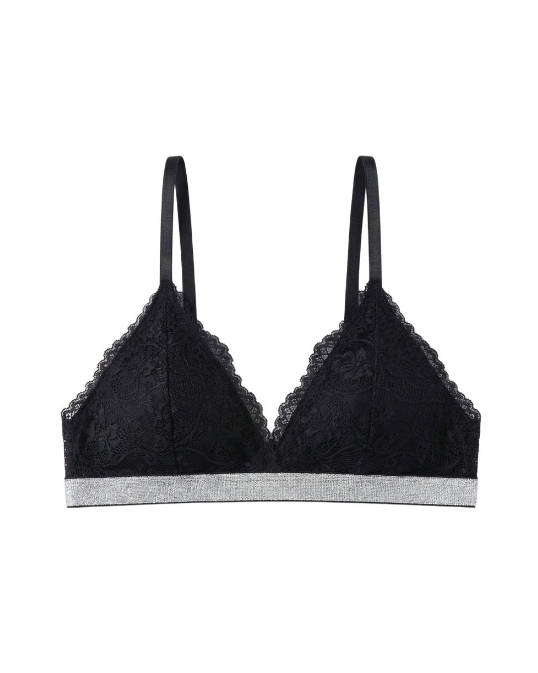 Non Padded Bra Set - Fleur