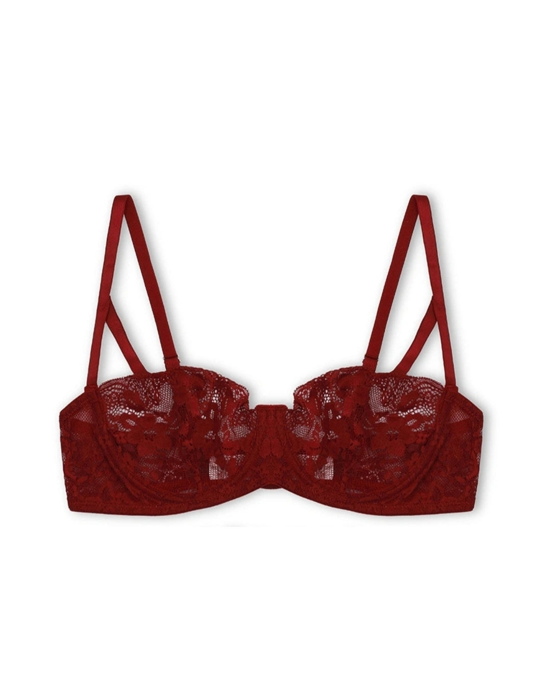 Non Padded Bra Set - Lila