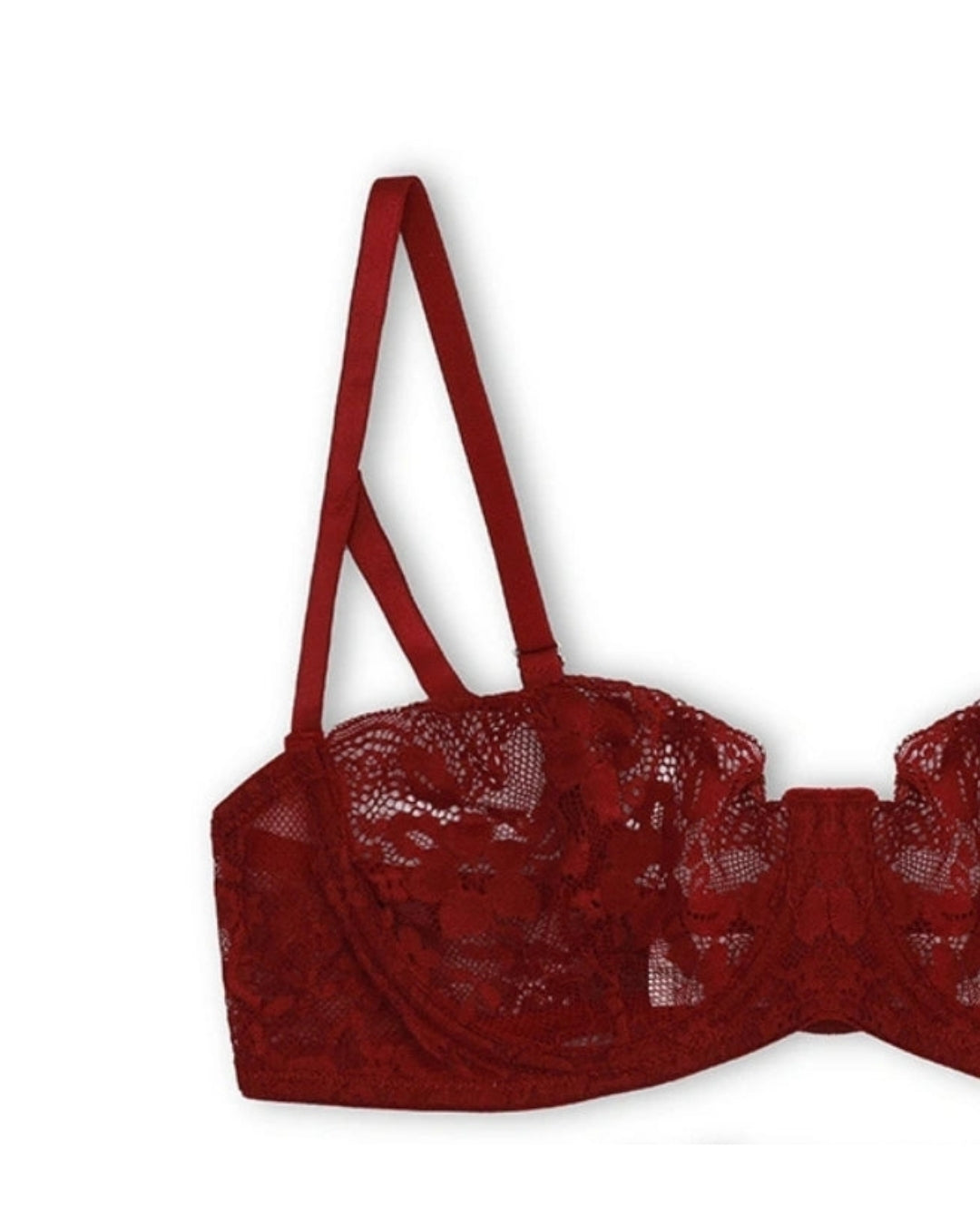 Non Padded Bra Set - Lila