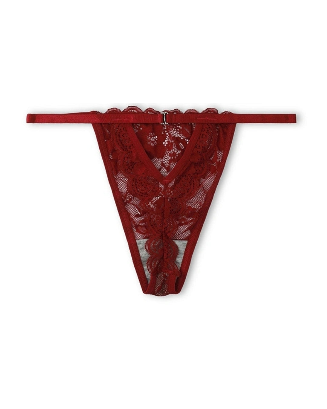 Non Padded Bra Set - Lila