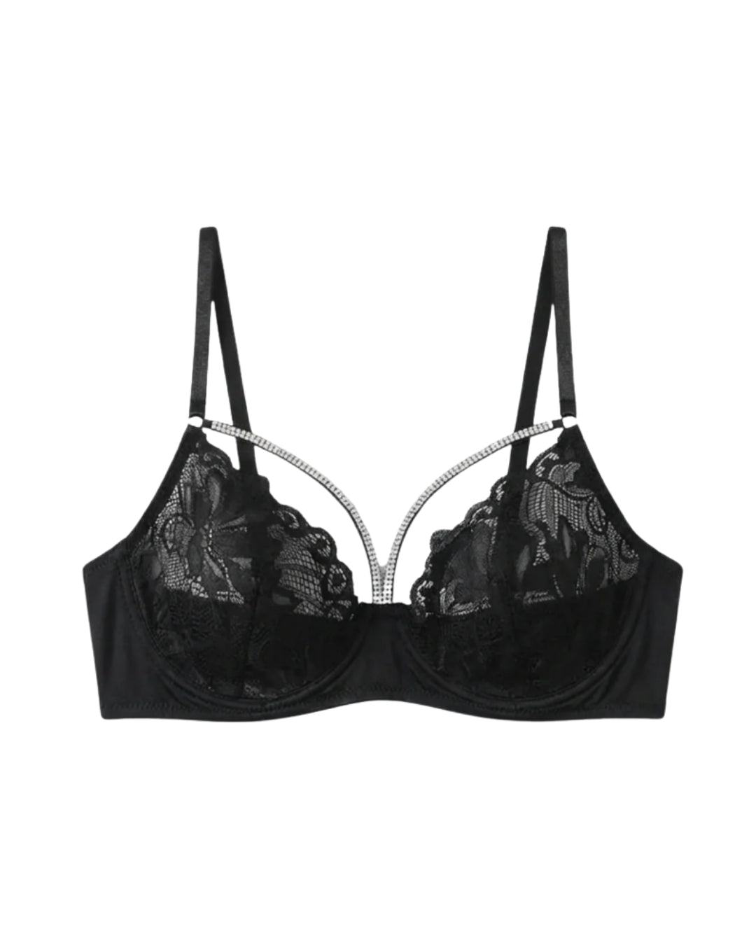 Non Padded Bra Set - Sienna