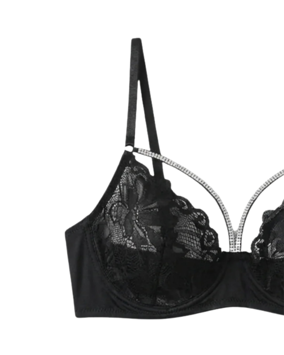 Non Padded Bra Set - Sienna