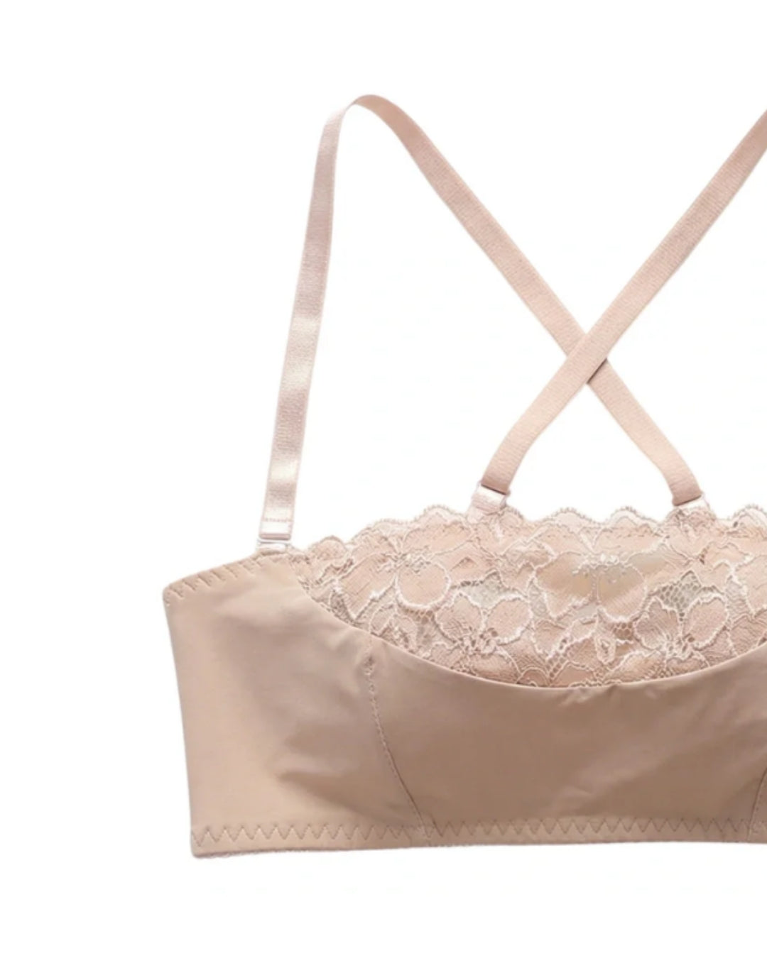 Non Padded Bra Set - Silque
