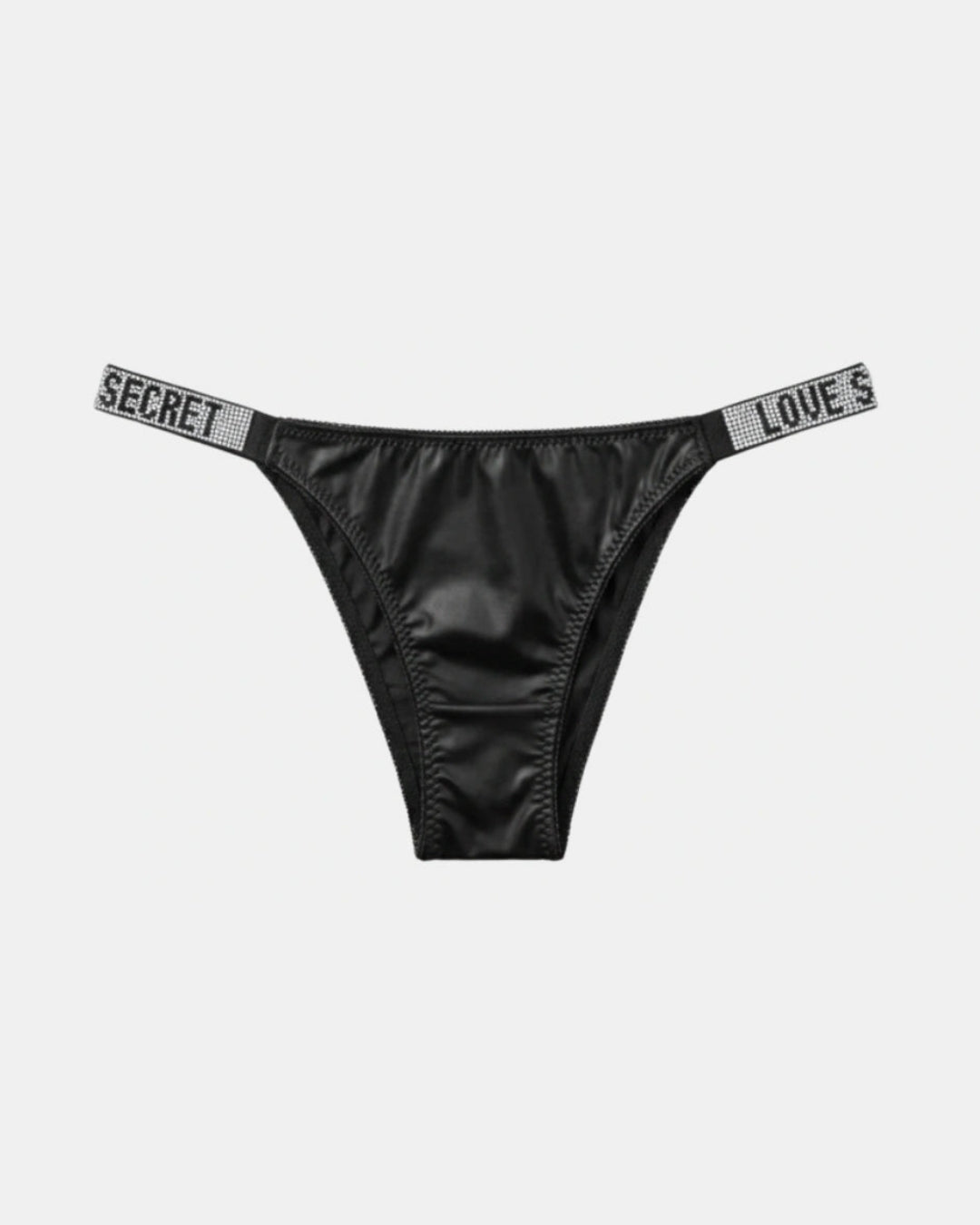 Non Padded Underwire Bra Set - True Fit - Black