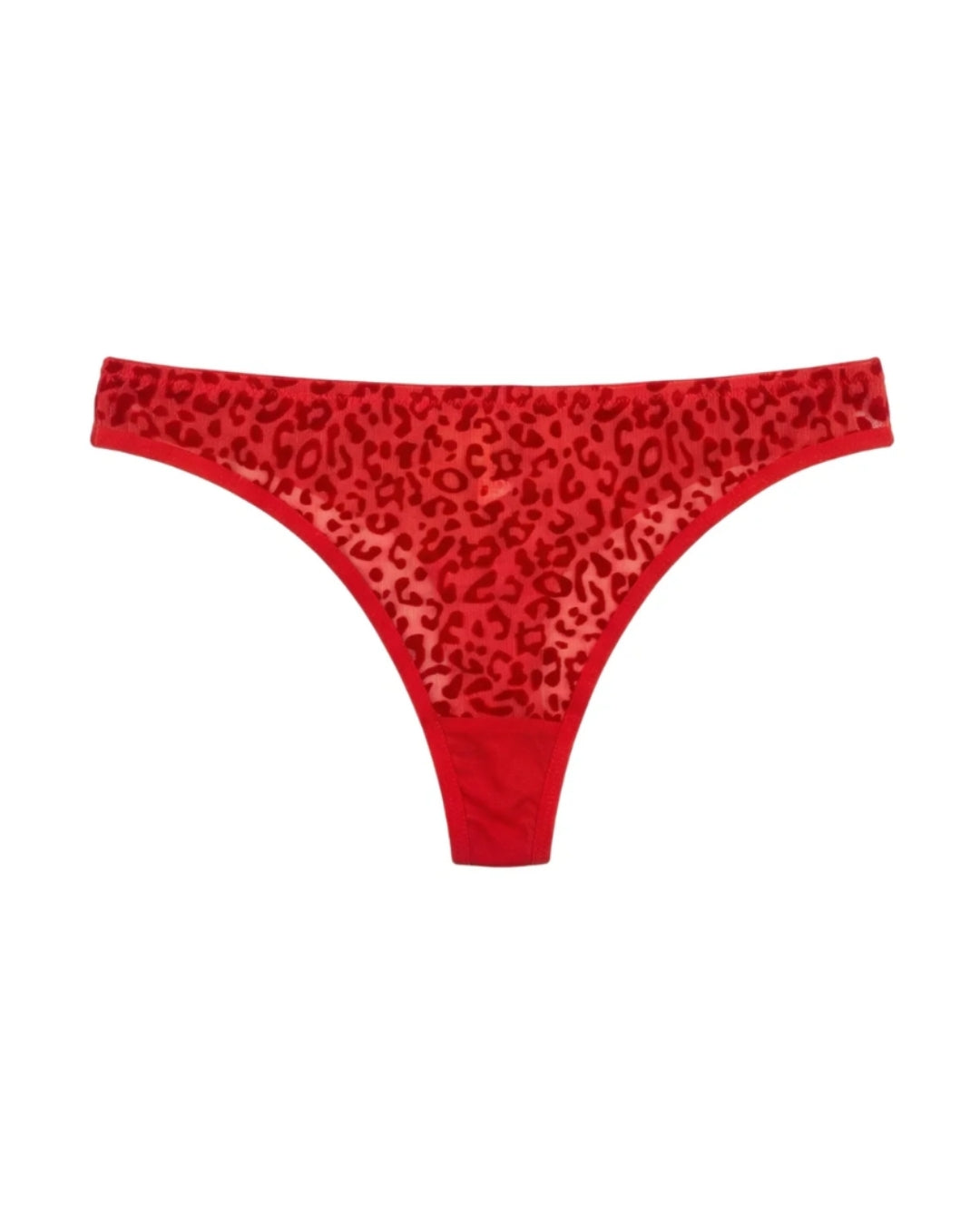 Non Padded Underwired Bra Set - Crimsona