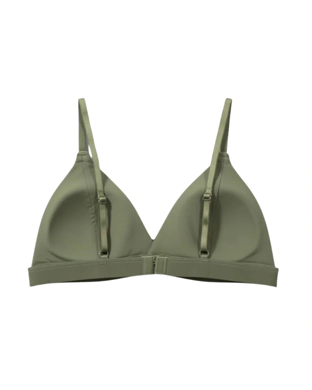 Padded Bra - One Tone - Olive