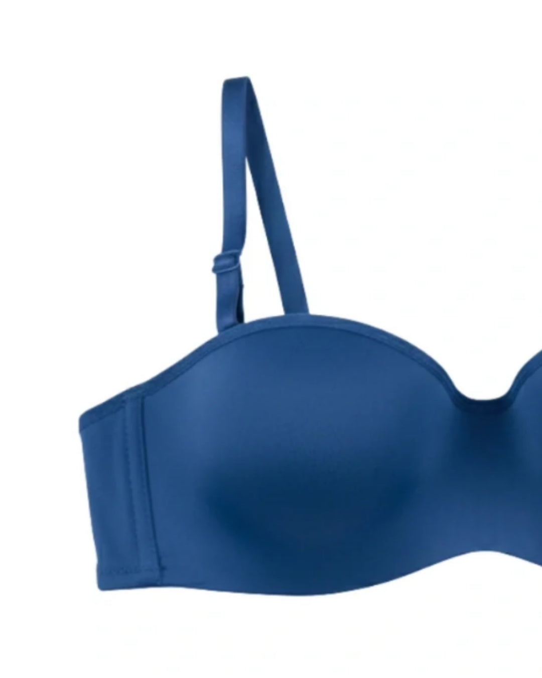 Padded Bra - Soft Wrap - Blue