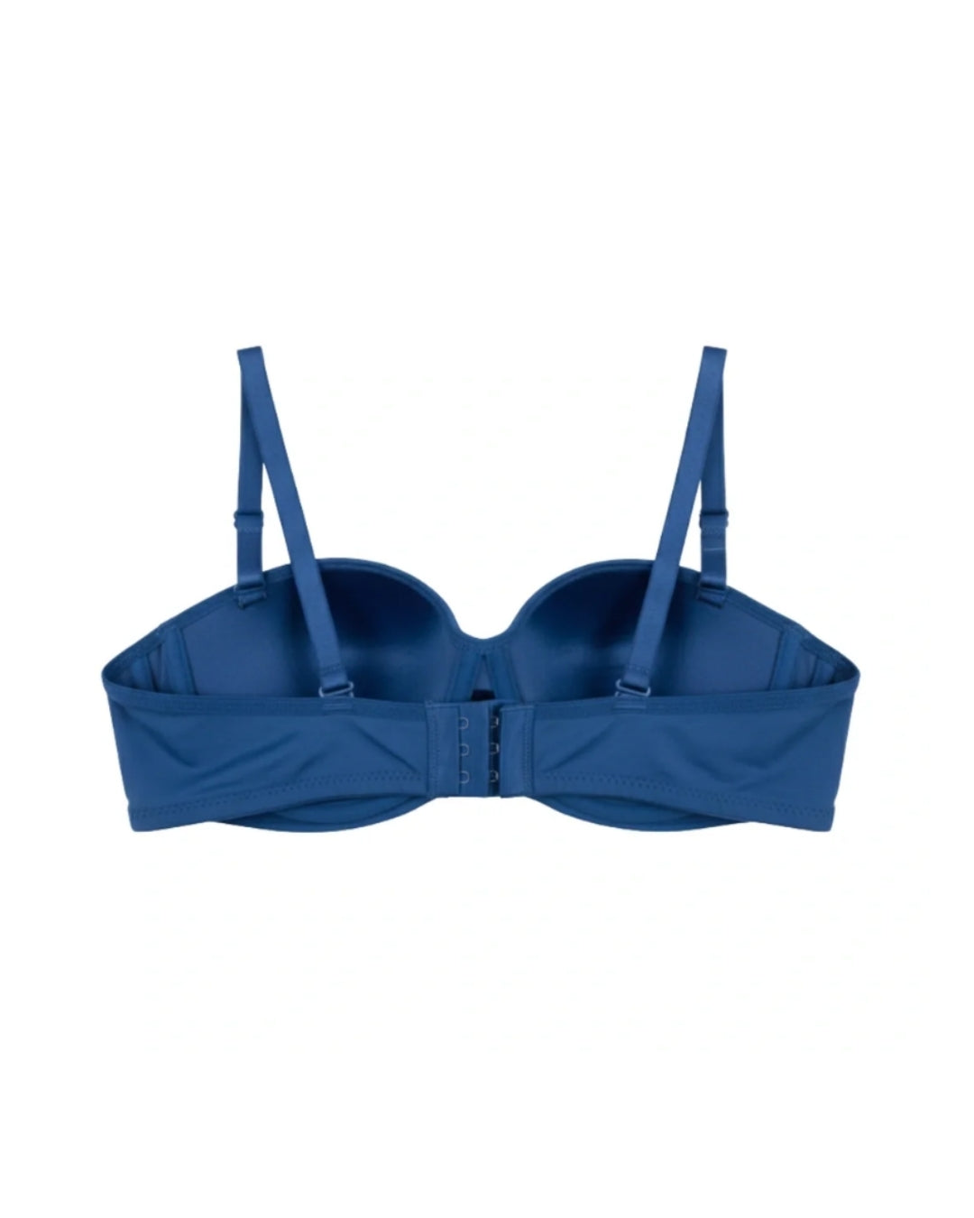 Padded Bra - Soft Wrap - Blue