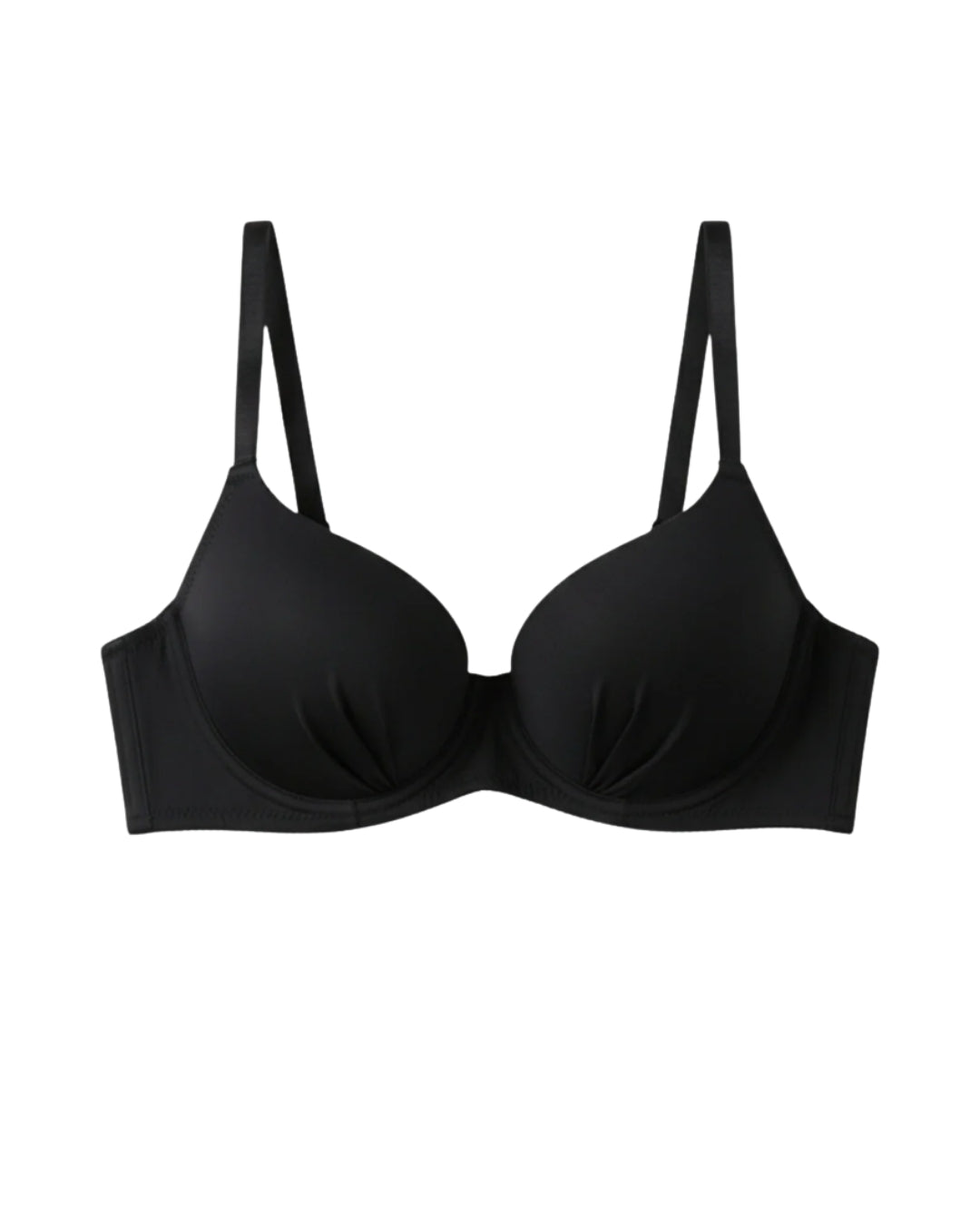 Padded Bra Set - Amelia - Black