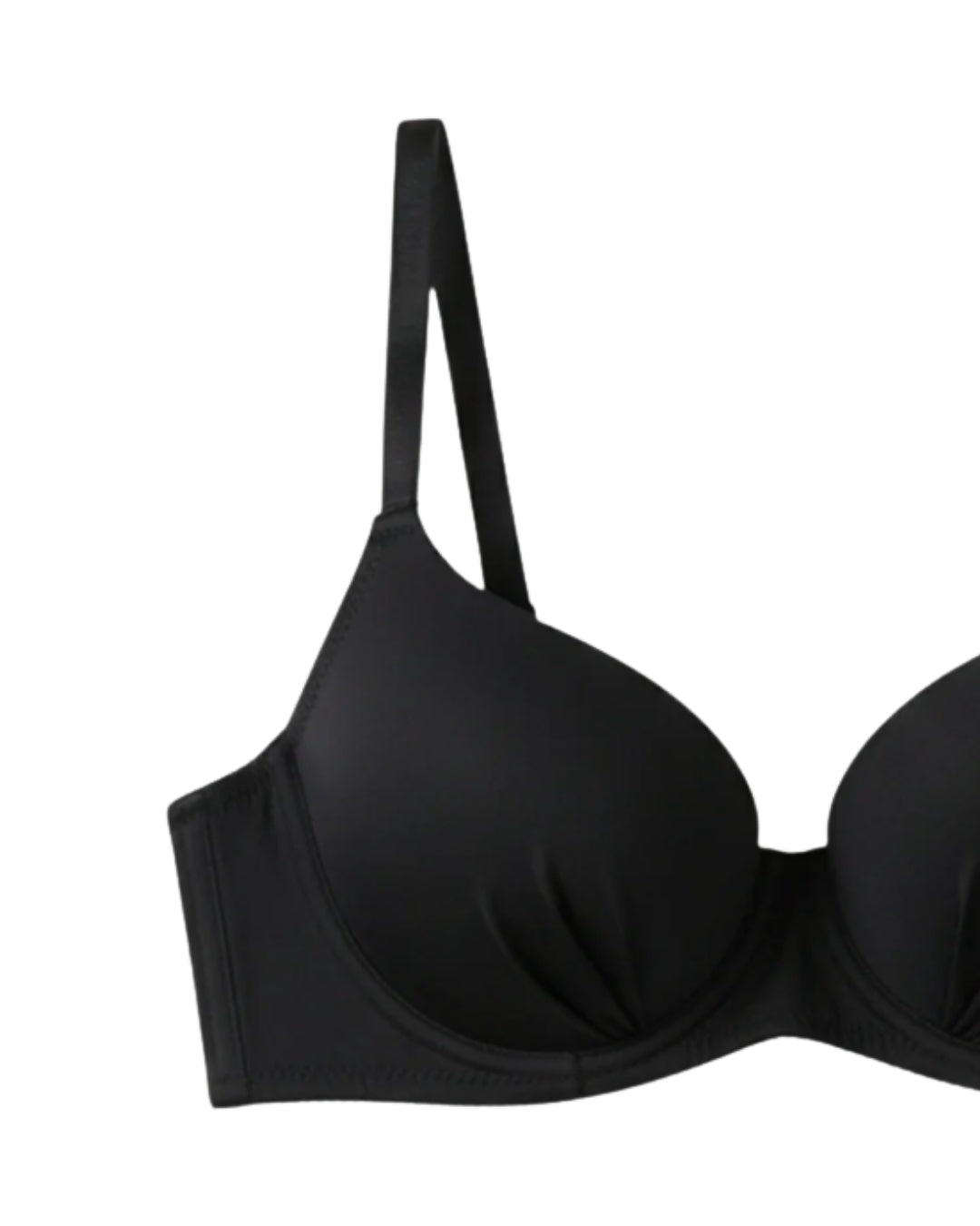 Padded Bra Set - Amelia - Black