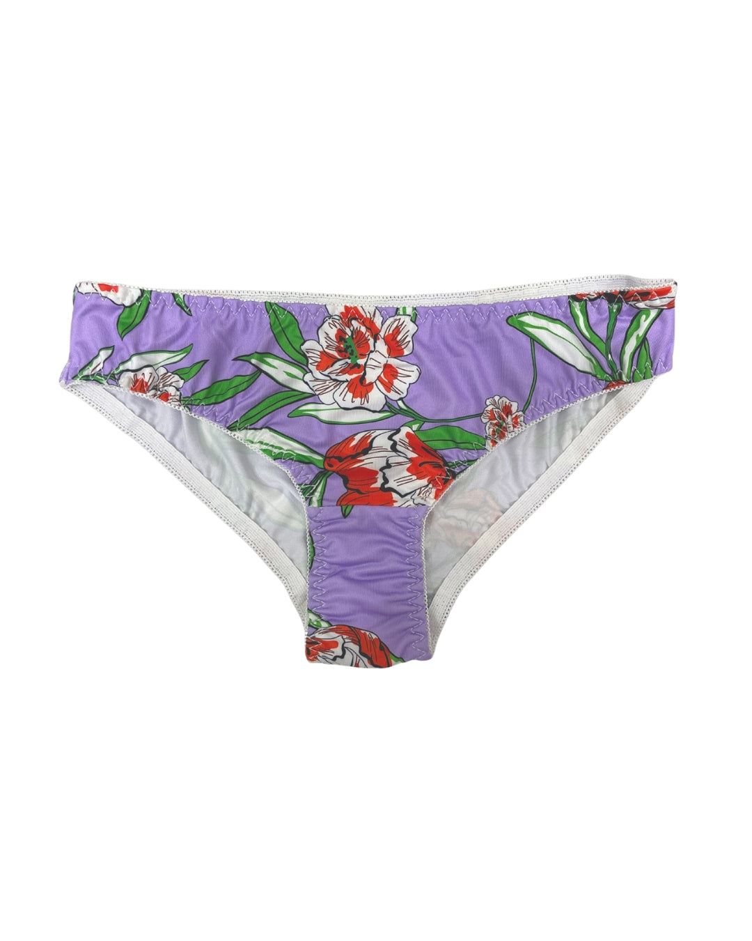 Padded Bra Set - Cheeky Lavender