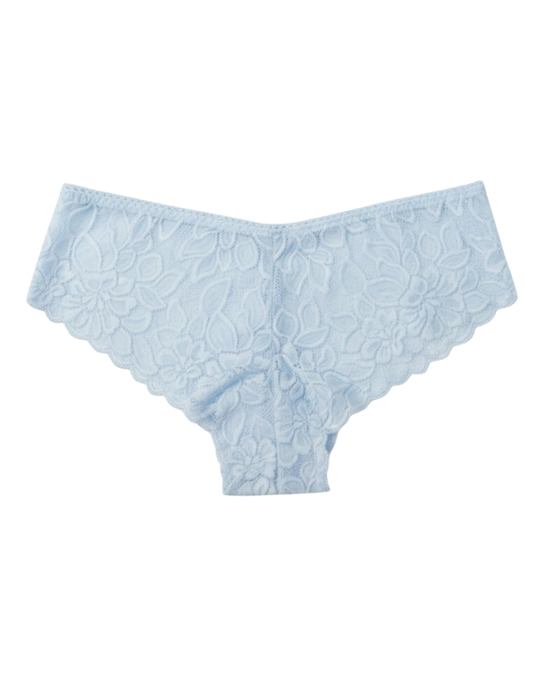 Padded Bra Set - Elviora - Sky Blue