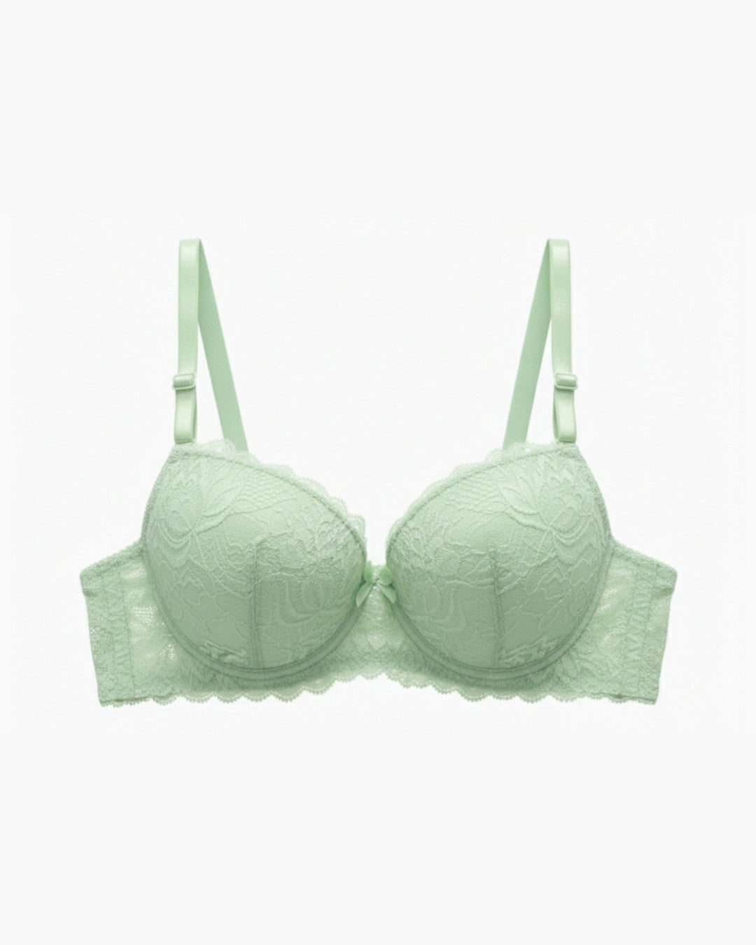 Padded Bra Set -  Embro - Green