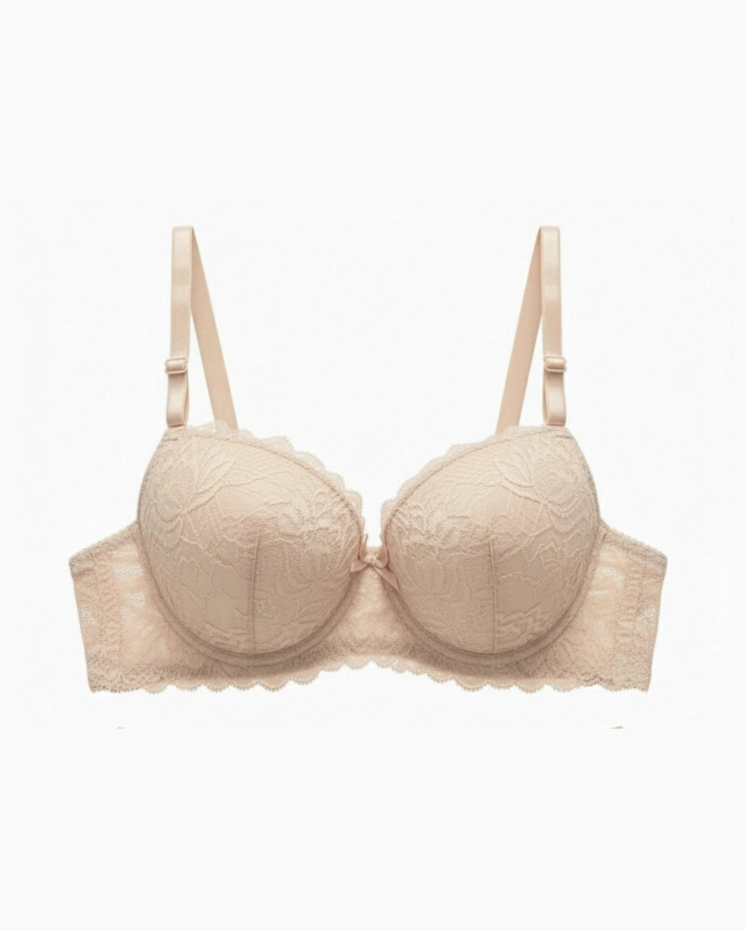 Padded Bra Set -  Embro - Skin