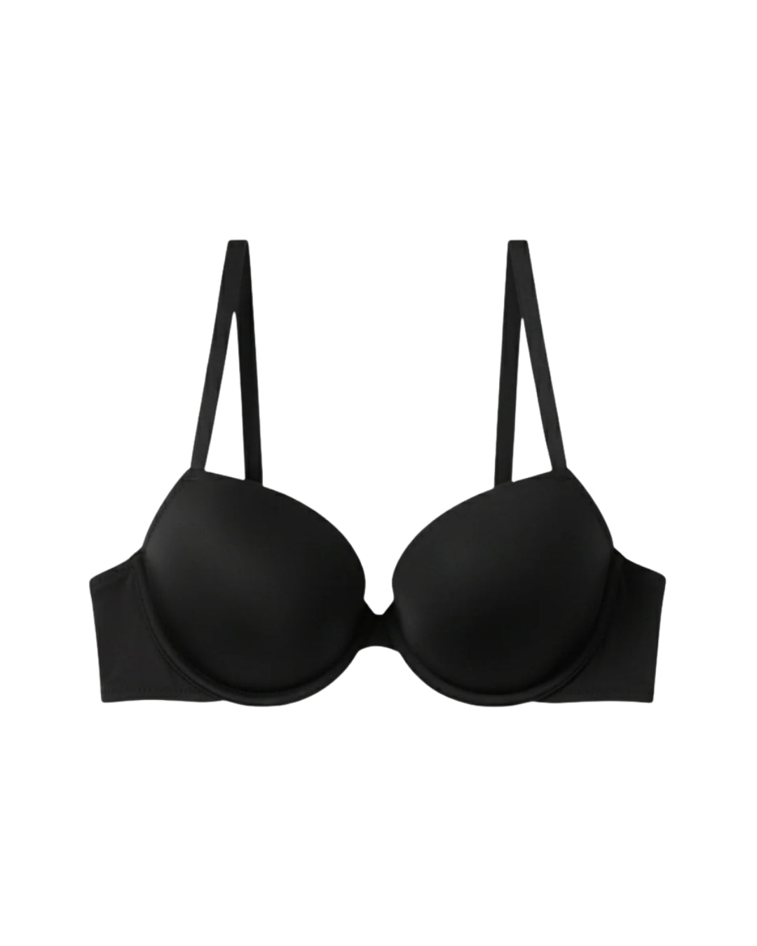 Padded Bra Set - Femora - Black