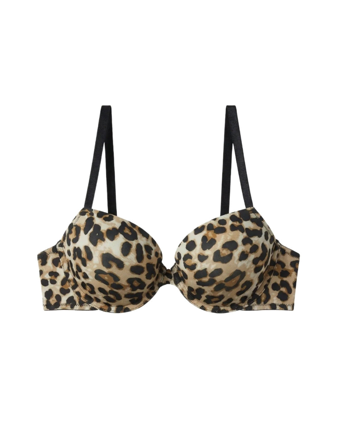 Padded Bra Set - Femora - Leopard