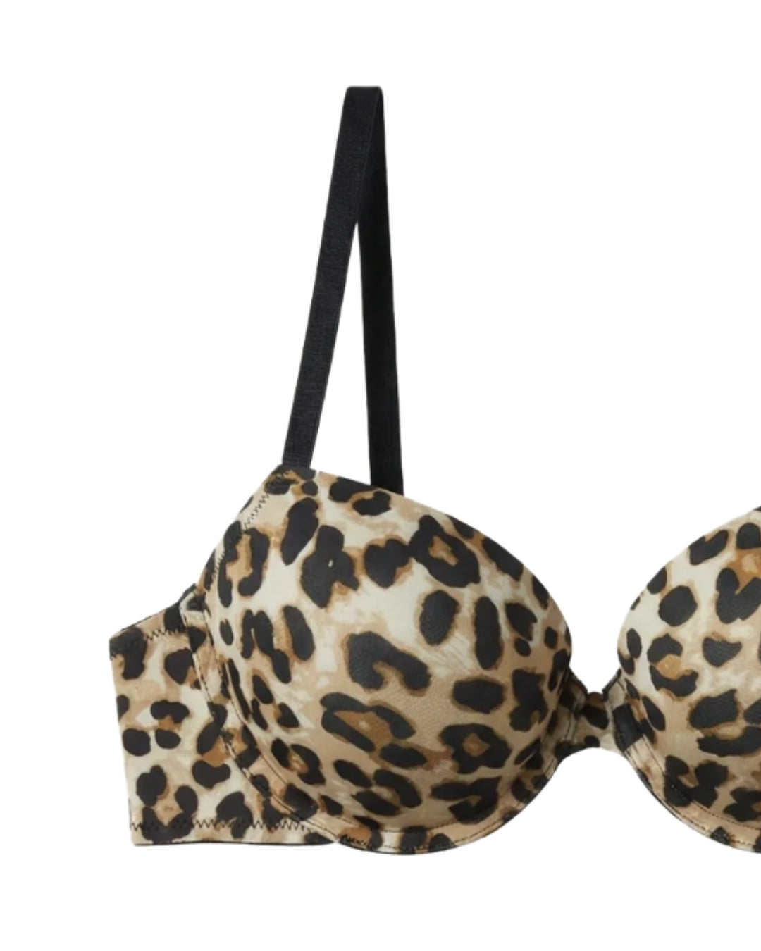 Padded Bra Set - Femora - Leopard
