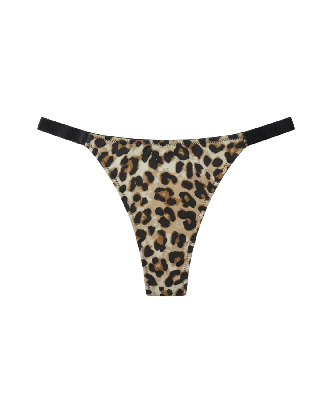 Padded Bra Set - Femora - Leopard